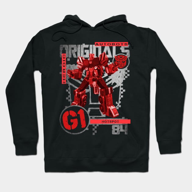 G1 Originals - Hotspot Hoodie by CRD Branding